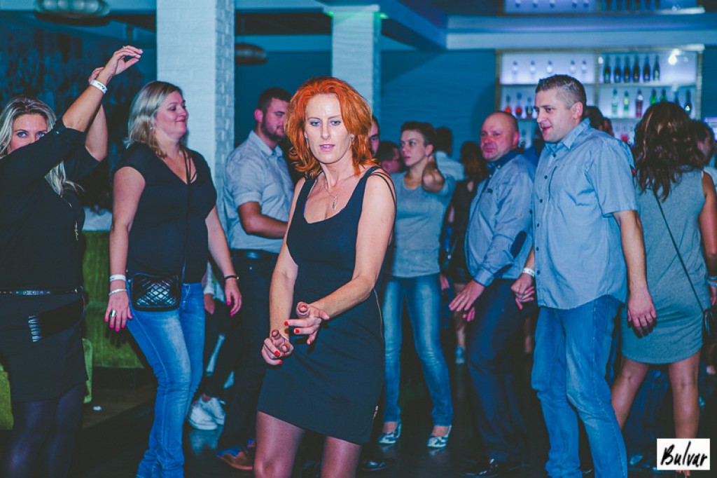 Sobotnia impreza w Klubie Bulvar
