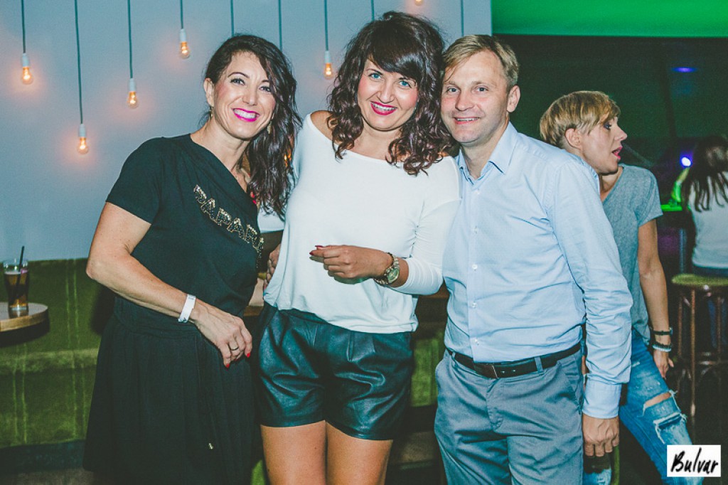 Sobotnia impreza w Klubie Bulvar
