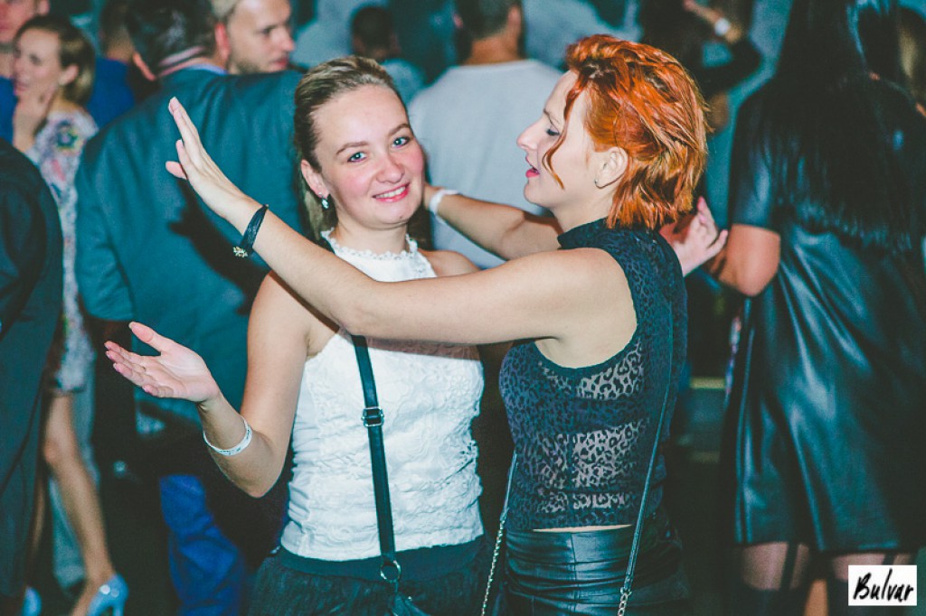 Sobotnia impreza w Klubie Bulvar