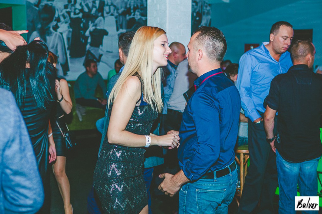 Sobotnia impreza w Klubie Bulvar