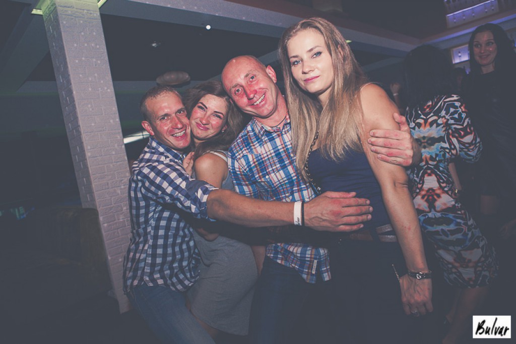 Sobotnia impreza w Klubie Bulvar