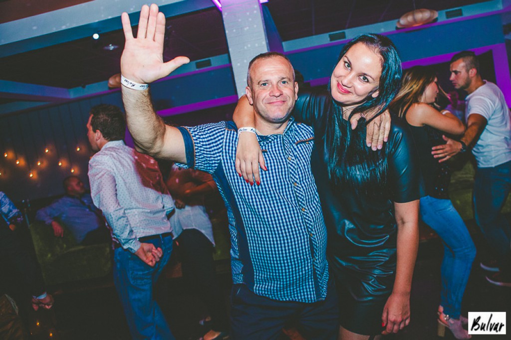 Sobotnia impreza w Klubie Bulvar
