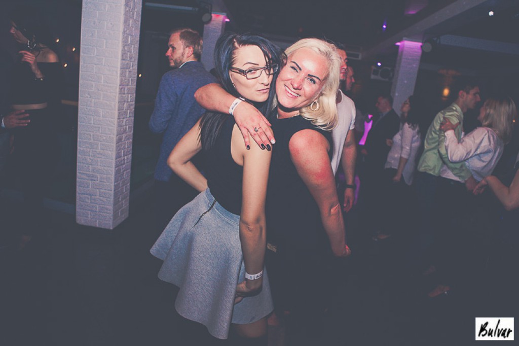 Sobotnia impreza w Klubie Bulvar