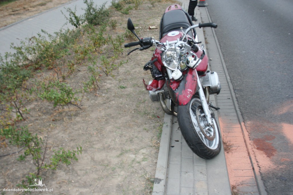 Toruńska pechowa dla motocyklistów