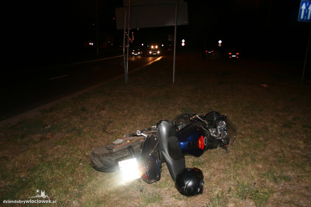 Toruńska pechowa dla motocyklistów