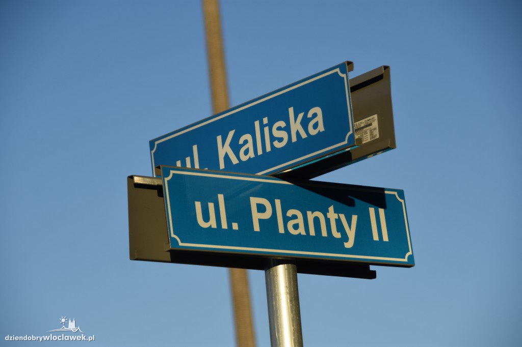 Kolizja na skrzyżowaniu Kaliska-Planty
