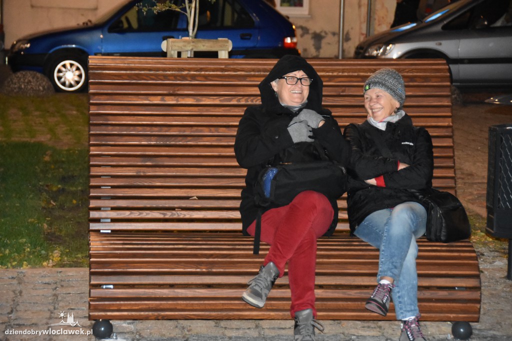 Inauguracja fontanny na Starym Rynku