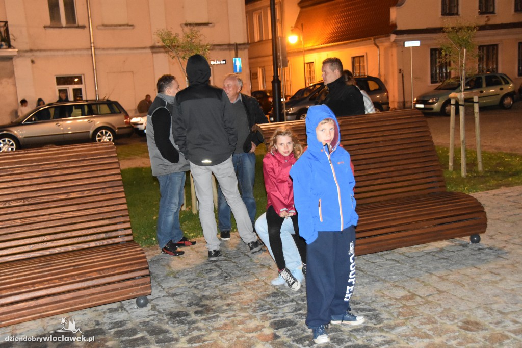 Inauguracja fontanny na Starym Rynku