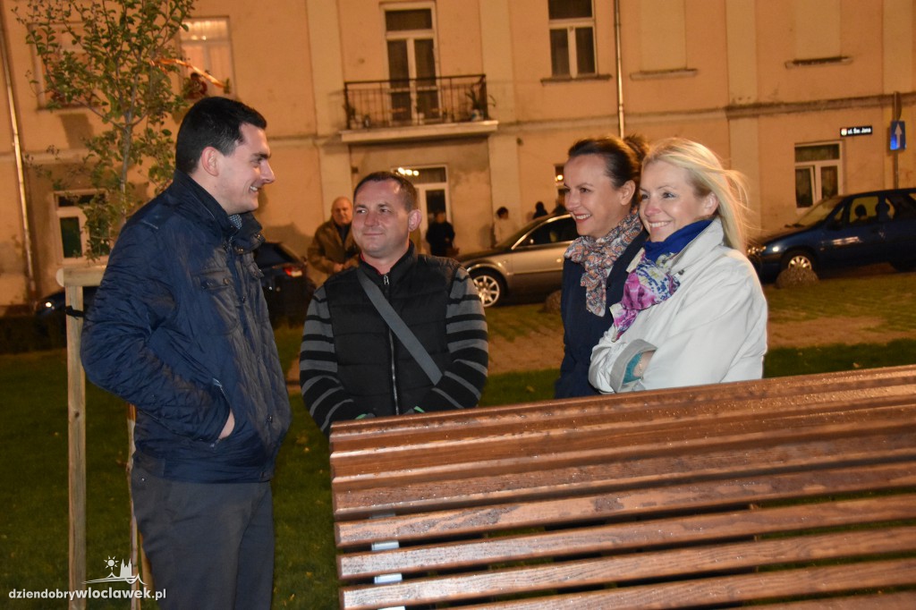 Inauguracja fontanny na Starym Rynku