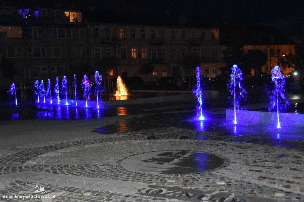 Inauguracja fontanny na Starym Rynku