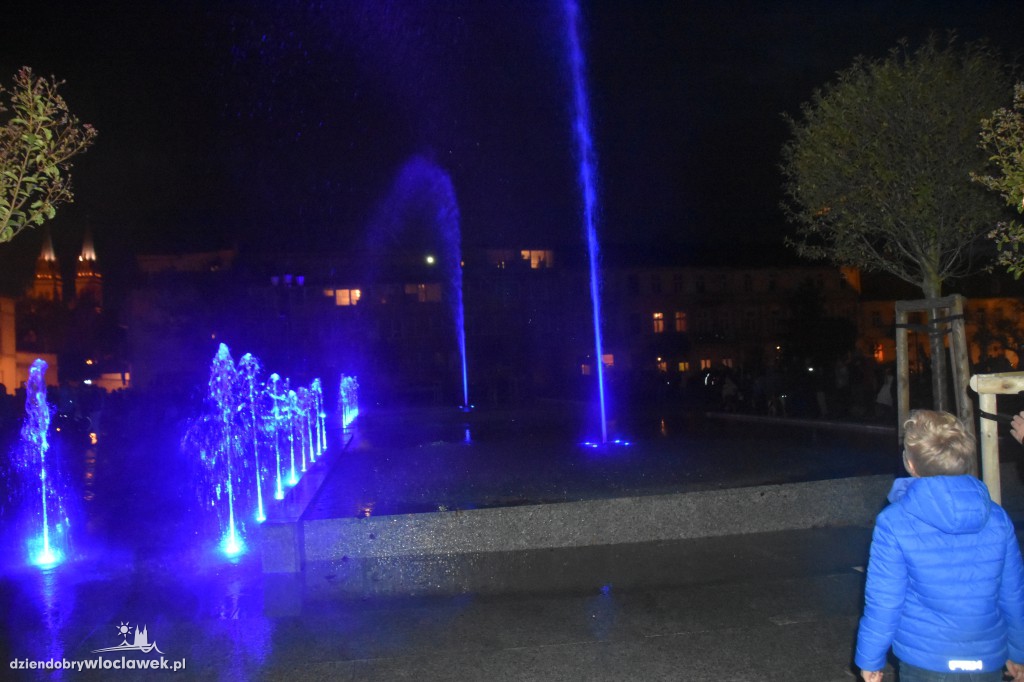 Inauguracja fontanny na Starym Rynku