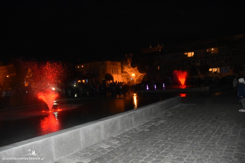 Inauguracja fontanny na Starym Rynku