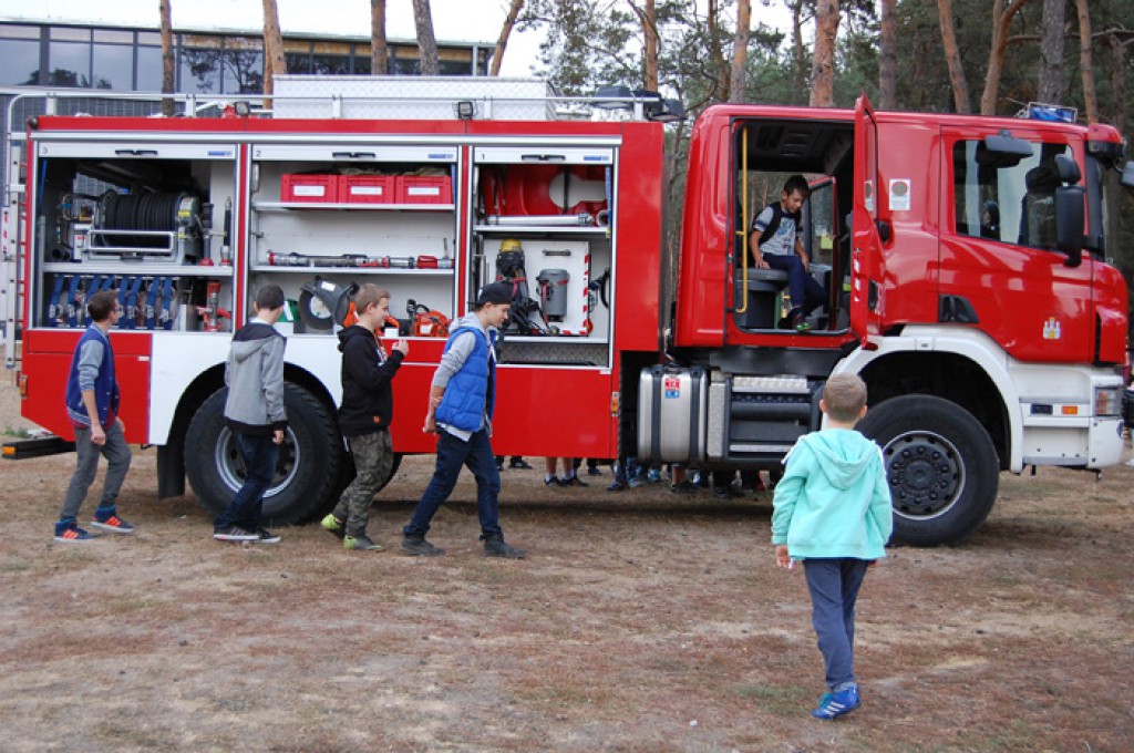 Festyn sportowy SP 19 w Michelinie