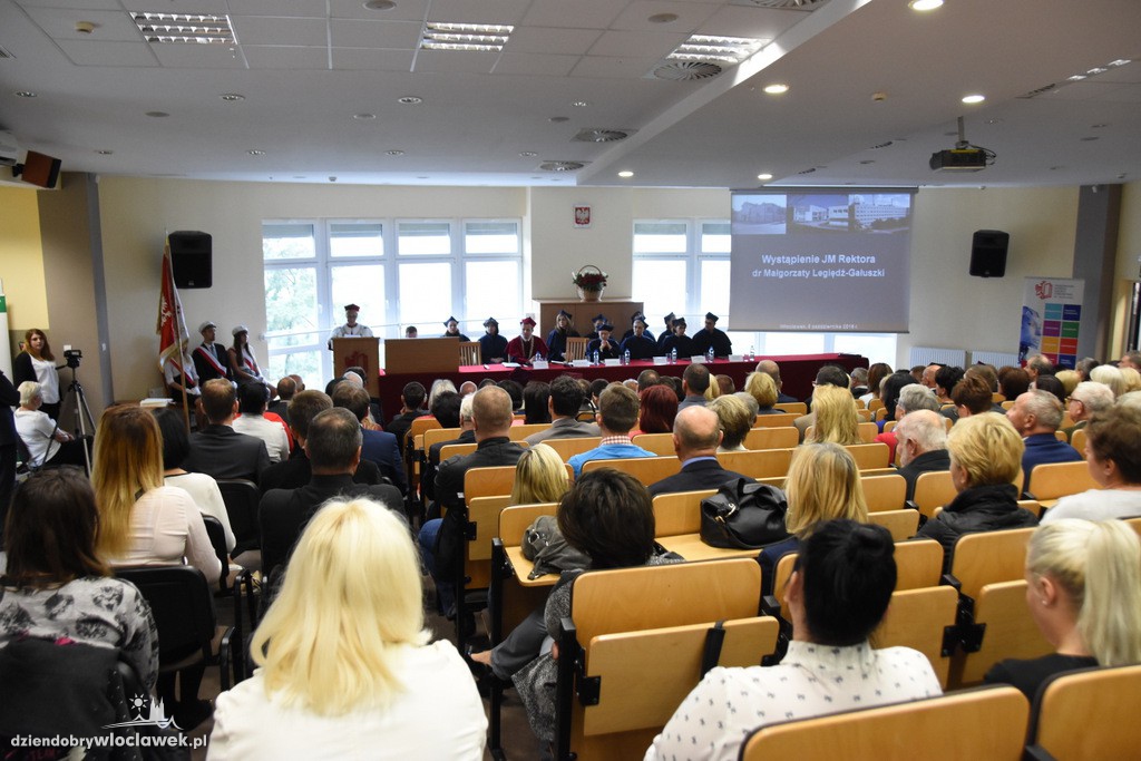 Inauguracja roku szkolnego w PWSZ