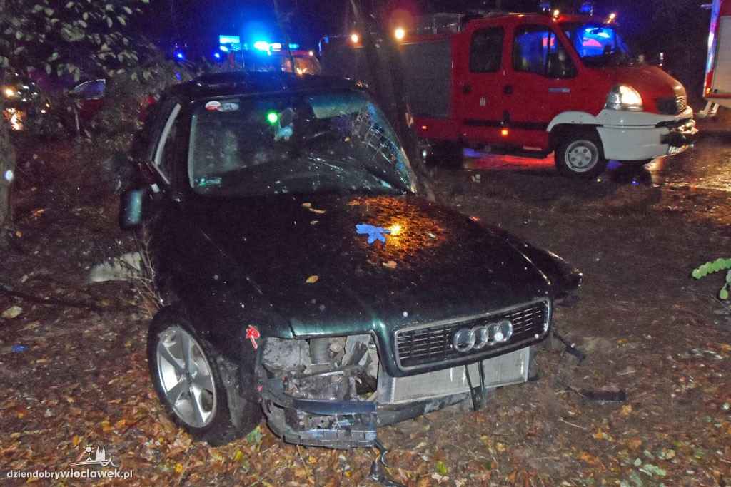 Groźny karambol na al. Jana Pawła II