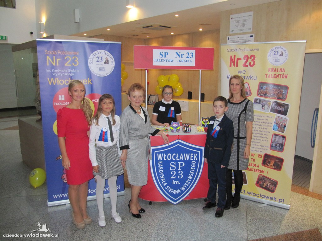 SP 23 na konferencji wojewódzkiej