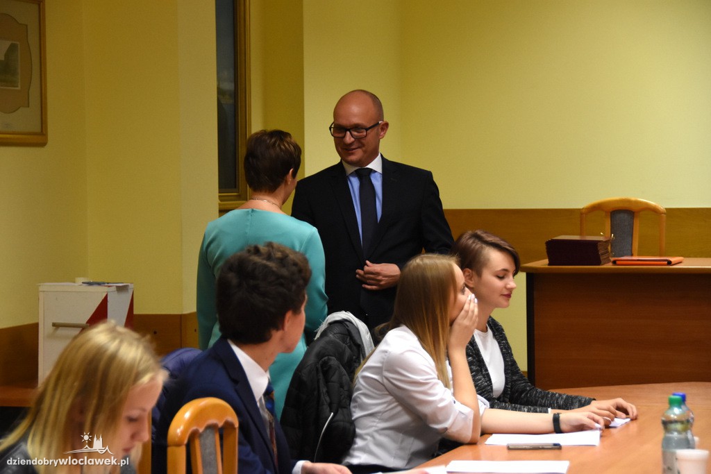 I sesja Młodzieżowej Rady Miasta