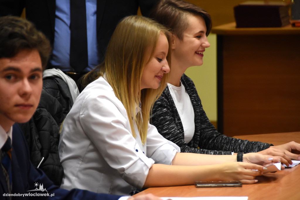 I sesja Młodzieżowej Rady Miasta