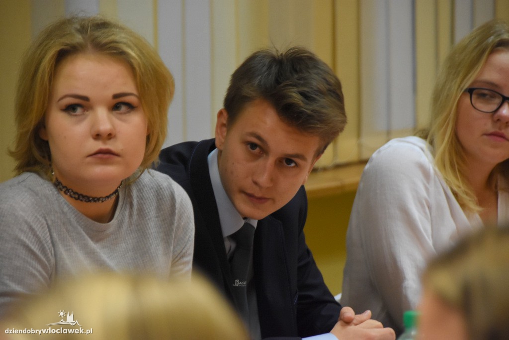 I sesja Młodzieżowej Rady Miasta