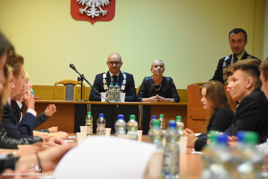 I sesja Młodzieżowej Rady Miasta