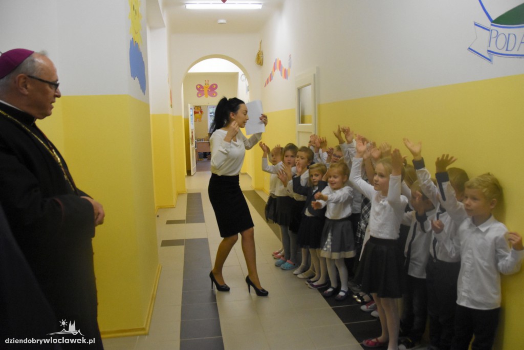 Biskup poświęcił przedszkole