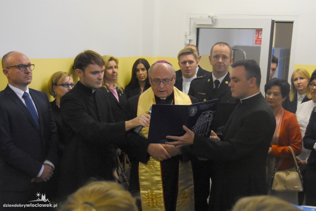 Biskup poświęcił przedszkole