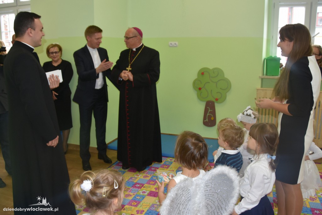 Biskup poświęcił przedszkole