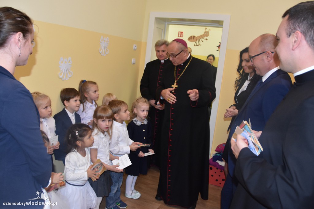 Biskup poświęcił przedszkole