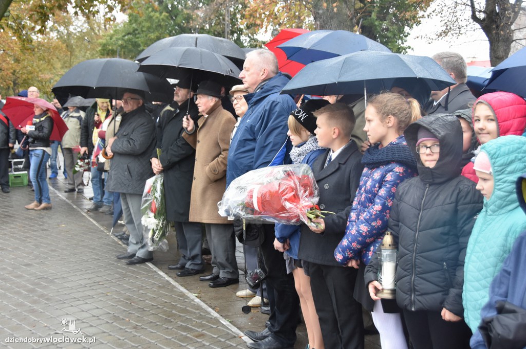 Uroczystość pod Pomnikiem Sapera