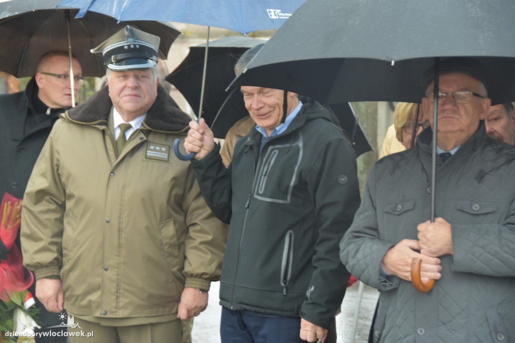 Uroczystość pod Pomnikiem Sapera