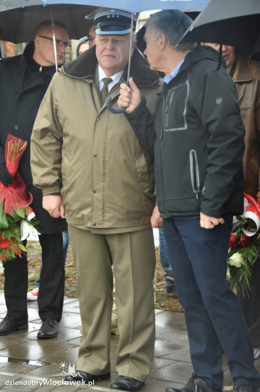 Uroczystość pod Pomnikiem Sapera
