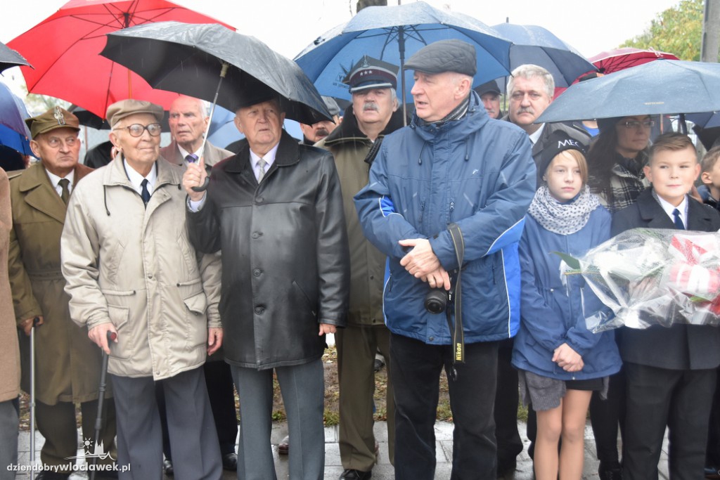 Uroczystość pod Pomnikiem Sapera