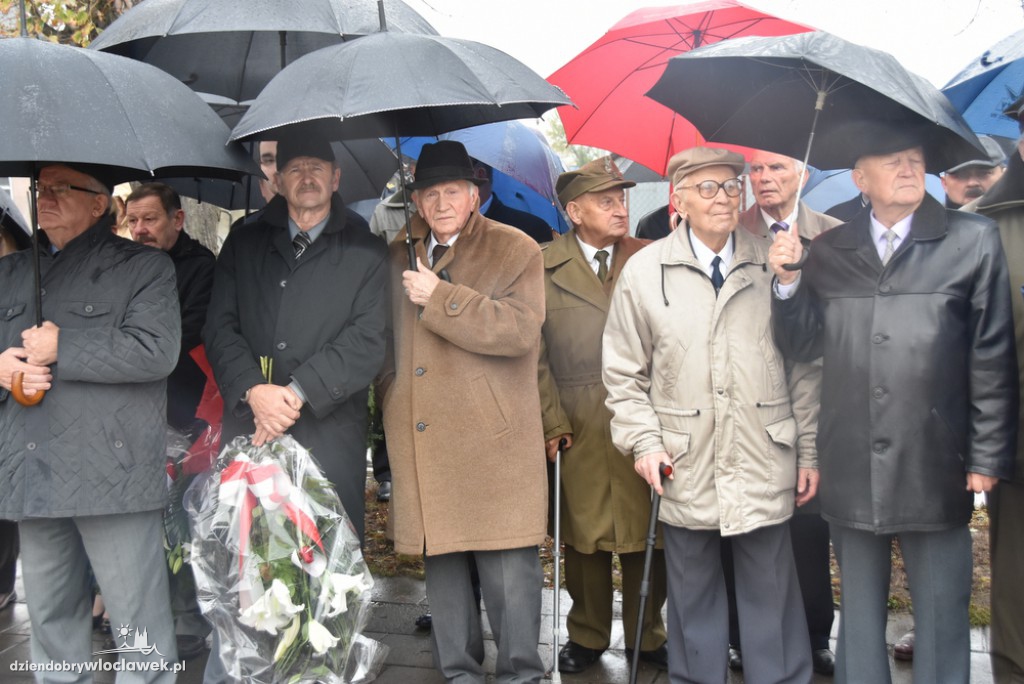 Uroczystość pod Pomnikiem Sapera