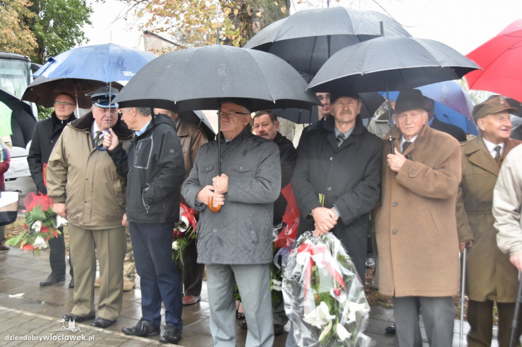 Uroczystość pod Pomnikiem Sapera
