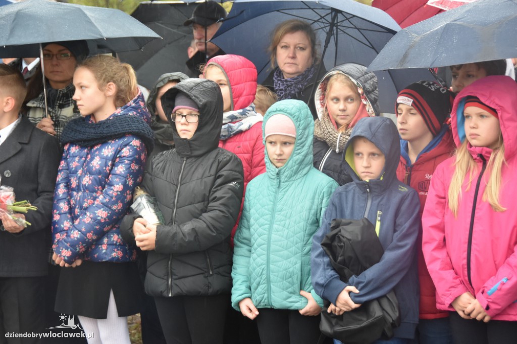 Uroczystość pod Pomnikiem Sapera