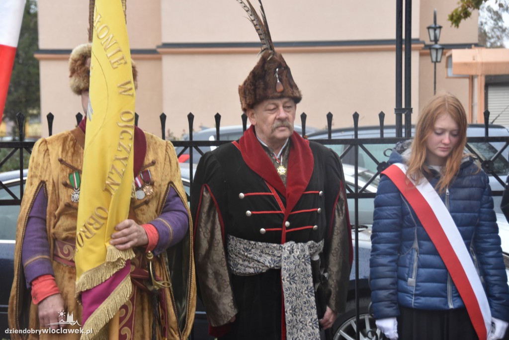 Uroczystość pod Pomnikiem Sapera