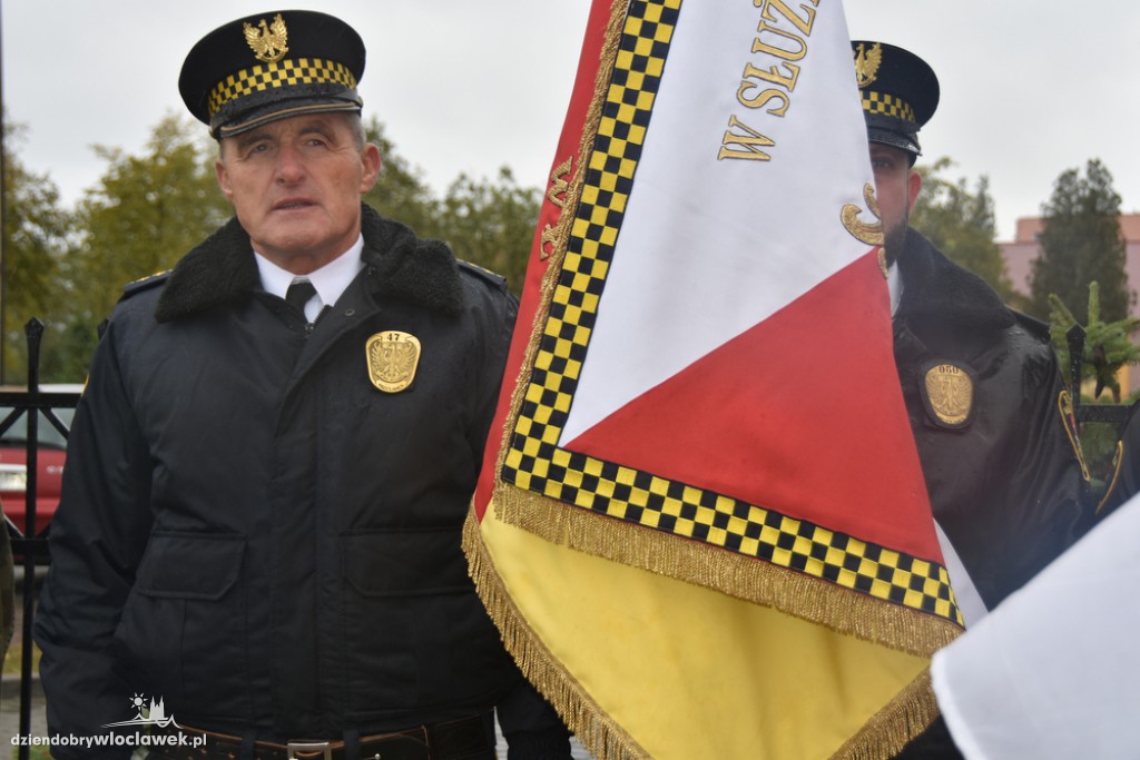Uroczystość pod Pomnikiem Sapera