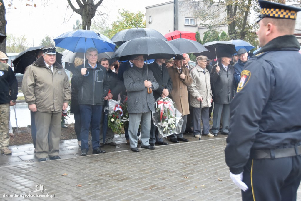 Uroczystość pod Pomnikiem Sapera