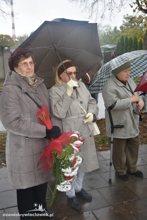 Uroczystość pod Pomnikiem Sapera