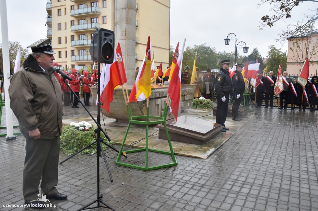 Uroczystość pod Pomnikiem Sapera