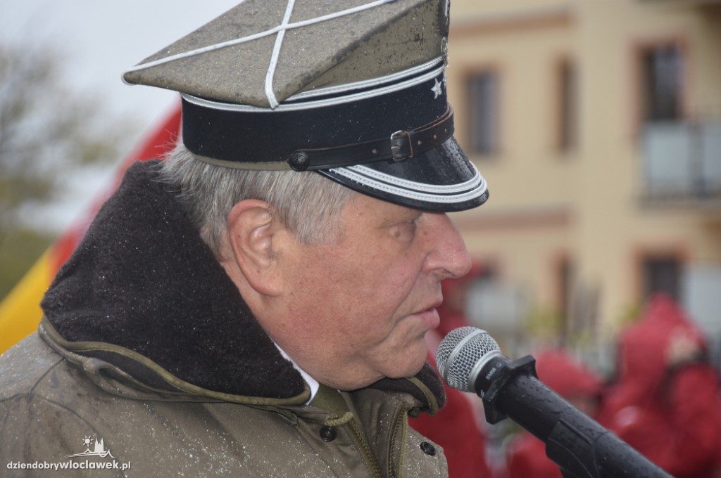 Uroczystość pod Pomnikiem Sapera