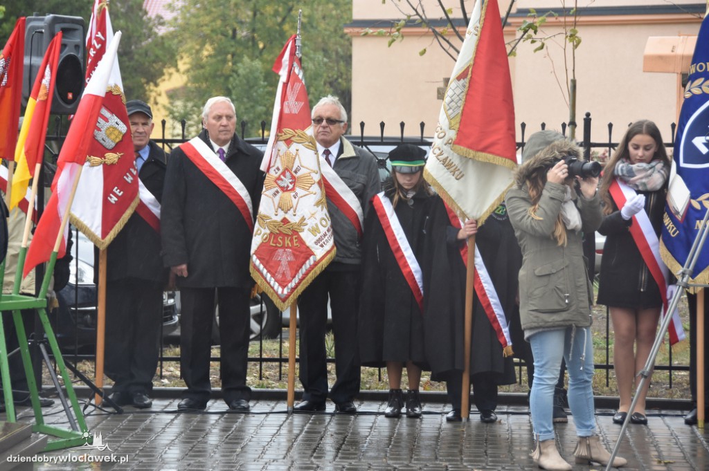 Uroczystość pod Pomnikiem Sapera