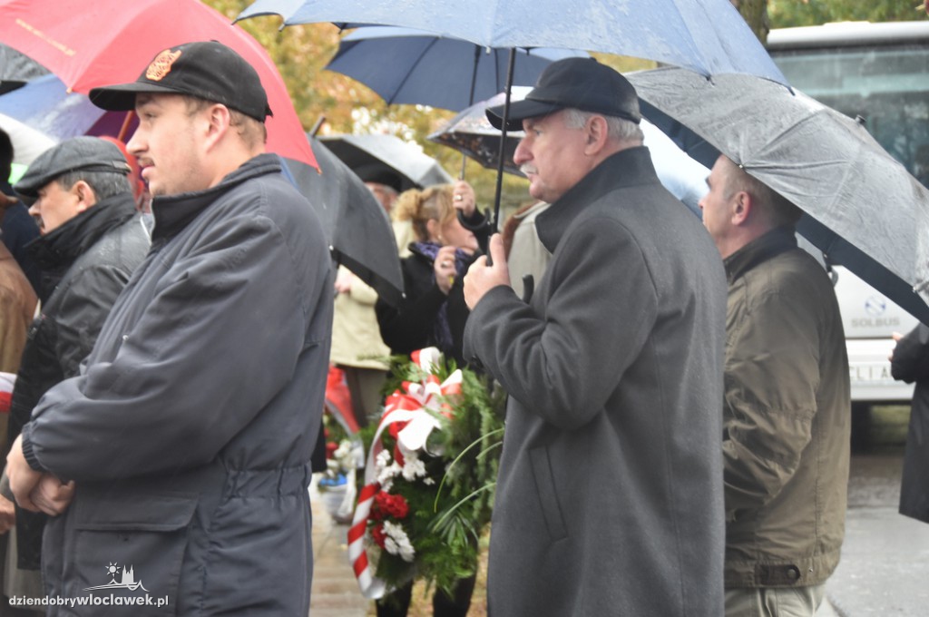 Uroczystość pod Pomnikiem Sapera