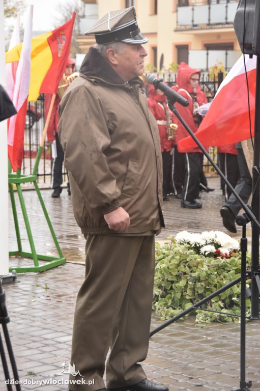 Uroczystość pod Pomnikiem Sapera