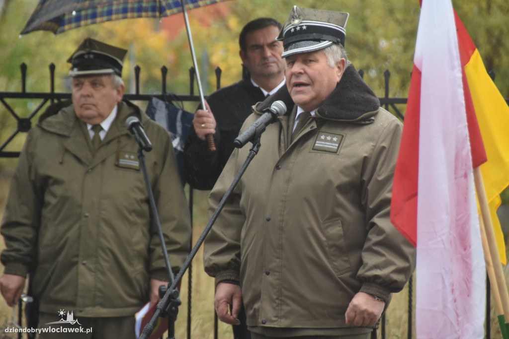 Uroczystość pod Pomnikiem Sapera