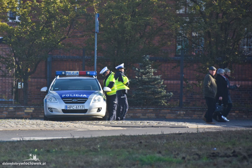 Ewakuacja włocławskich sądów