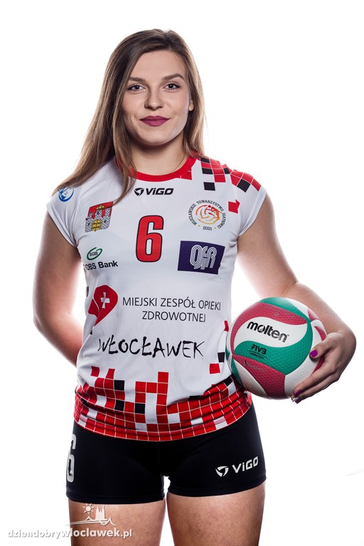 Sesja foto włocławskich siatkarek