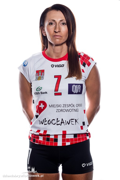 Sesja foto włocławskich siatkarek