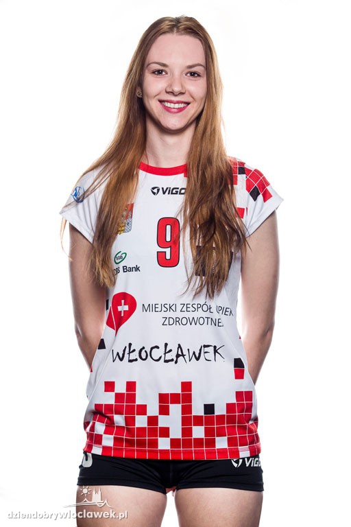 Sesja foto włocławskich siatkarek
