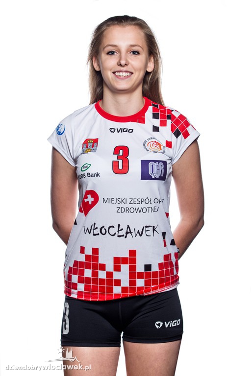 Sesja foto włocławskich siatkarek